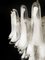 Lámparas de araña de pétalos de cristal de Murano. Juego de 2, Imagen 12