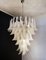 Lámparas de araña de pétalos de cristal de Murano. Juego de 2, Imagen 9