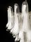 Lámparas de araña de pétalos de cristal de Murano. Juego de 2, Imagen 11