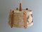 Mid-Century Pendant Lamp in Jute, Teak and Rope from Massive Belgium, 1960s, Image 1