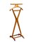 Wood and Brass Valet Stand by Ico Parisi for Fratelli Reguitti, Italy, 1960s 3