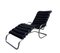 Chaise longue ajustable de Mies Van Der Rohe para Knoll International, Italy, años 70, Imagen 3