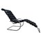 Adjustable Chaise Longue by Mies Van Der Rohe for Knoll International, Italy, 1970s, Image 1