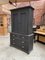 Patinated 2-Piece Wardrobe on Dresser, Image 10