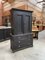 Patinated 2-Piece Wardrobe on Dresser, Image 4