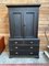 Patinated 2-Piece Wardrobe on Dresser 7