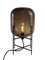Oda Small Table Lamp in Black by Sebastian Herkner for Pulpo 1