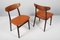 Dining Chairs in Rosewood and Leather by Henning Kjærnulf, 1960s 6