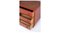 Small Chest of Drawers in Red Paint, 1940s 4