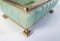 Grüne italienische Mid-Century Alabaster Marmor Box 5