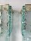 Mid-Century Large Murano Wall Sconces, Italy, Set of 2 13