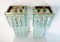 Mid-Century Large Murano Wall Sconces, Italy, Set of 2 8
