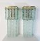 Mid-Century Large Murano Wall Sconces, Italy, Set of 2 2