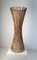 Lámpara de pie Mid-Century de bambú al estilo de Franco Albini, años 60, Imagen 6