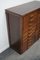 German Apothecary Bank of Drawers in Oak, 1930s 15