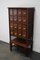 Vintage English Apothecary Cabinet in Oak 2