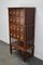 Vintage English Apothecary Cabinet in Oak, Image 5