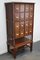 Vintage English Apothecary Cabinet in Oak, Image 10
