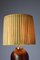 Mid-Century Italian Murano Table Lamp by Tommaso Barbi, 1970s, Image 6