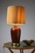 Mid-Century Italian Murano Table Lamp by Tommaso Barbi, 1970s 2