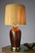 Italienische Mid-Century Murano Tischlampe von Tommaso Barbi, 1970er 5