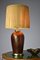 Lámpara de mesa italiana Mid-Century de cristal de Murano de Tommaso Barbi, años 70, Imagen 5