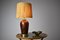 Mid-Century Italian Murano Table Lamp by Tommaso Barbi, 1970s 3