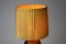 Mid-Century Italian Murano Table Lamp by Tommaso Barbi, 1970s 10