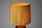 Mid-Century Italian Murano Table Lamp by Tommaso Barbi, 1970s, Image 10