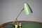 Lámpara de escritorio articulada italiana, años 50, Imagen 5
