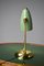 Lámpara de escritorio articulada italiana, años 50, Imagen 7