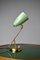 Lámpara de escritorio articulada italiana, años 50, Imagen 8