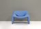 Model F598 Groovy Armchair by Pierre Paulin for Artifort, Netherlands, 1970s 6