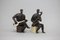 Czechoslovakia Ceramic Figurines of Musicians, 1970s 2