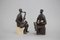 Czechoslovakia Ceramic Figurines of Musicians, 1970s, Image 4