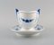 Empire Sauce Bowl in Hand-Painted Porcelain from Bing & Grøndahl 2