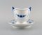 Empire Sauce Bowl in Hand-Painted Porcelain from Bing & Grøndahl, Image 2