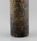 Niederländische zylindrische Vase aus Keramik von Pieter Groeneveldt 6