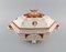 Antique English Lidded Tureen in Hand-Painted Porcelain 2