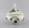 Blue Flower Curved Lidded Tureen in Porcelain from Royal Copenhagen, Image 3