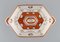 Antike englische Terrine und Teller aus Porzellan mit Deckel, 2er Set 3