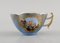Antique Coffee Cup with Saucer in Porcelain by Helene Wolfson for Dresden, Image 2