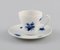Romanze Blue Flower Mocha Cups with Saucers by Bjørn Wiinblad for Rosenthal, Set of 12 2