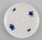 Romanze Blue Flower Mocha Cups with Saucers by Bjørn Wiinblad for Rosenthal, Set of 12 4