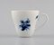 Romanze Blue Flower Mocha Cups with Saucers by Bjørn Wiinblad for Rosenthal, Set of 12 3