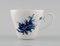 Romanze Blue Flower Coffee Cups with Saucers by Bjørn Wiinblad for Rosenthal, Set of 8 3