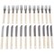 Dinner Cutlery for 12 People by Signe Persson-Melin for Boda, Set of 24 1