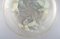 Scodella grande Art Déco in vetro soffiato a bocca con fiori di Verlys, Immagine 2