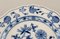 Piatti Meissen Blue Onion antichi in porcellana dipinta a mano, set di 6, Immagine 6