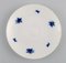 Romanze Blue Flower Teacups with Saucers by Bjørn Wiinblad for Rosenthal, 1960s, Set of 11 4